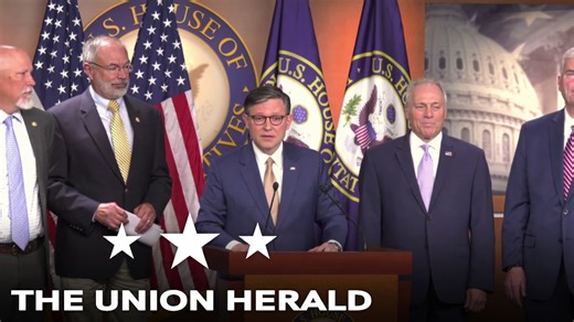 House Republican leadership holds a press conference on the twentieth day of the government shutdown. Remarks by Rep. Andy Harris (R-MD-01), Rep. Chip Roy (R-TX-21), Rep. Tom Emmer (R-MN-06), Rep. Steve Scalise (R-LA-01), and House Speaker Mike Johnson (R-LA-04). October 20, 2025. Support The Union Herald Patreon: https://www.patreon.com/TheUnionHerald Follow The Union Herald Facebook: https://www.facebook.com/TheUnionHerald X: https://twitter.com/TheUnionHerald Instagram: https://www.instagram.