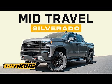 2020 Silverado 1500 Mid Travel Off-Road Package Installation and Benefits.
