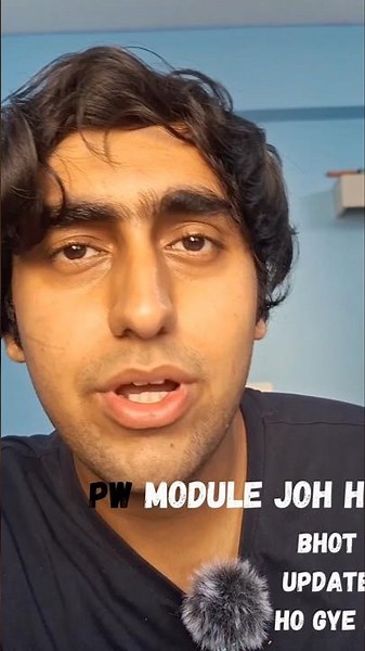 PW Module Honest wala Review‼️🥹#jee#jee2026#iit#pw#shorts#modules#jeemains2026#jee2027