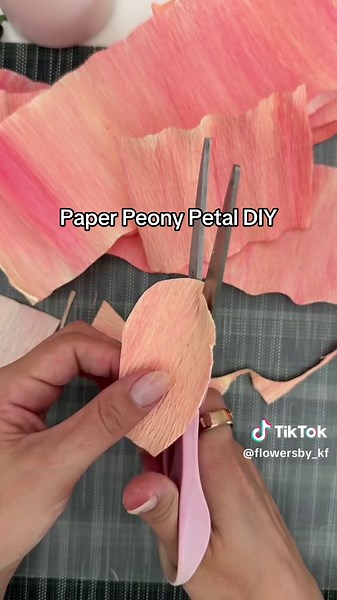 Paper Peony Petal DIY: Create Stunning Flowers