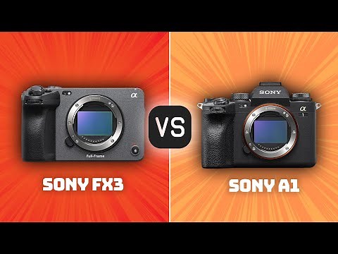 Sony FX3 vs Sony A1: Which Camera Is Better? (With Ratings & Sample Footage)