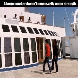 A large number doesn't necessarily mean strength | Saint
