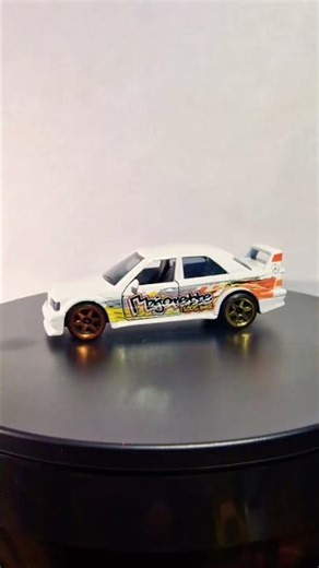 Majorette Mercedes-Benz 190E 2.5-16 EVO II Limited Edition. #shorts #majorette #mercedes #diecast