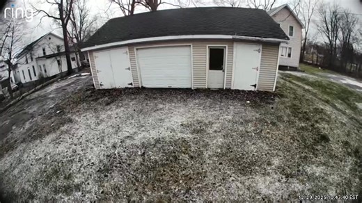 GENESEE COUNTY Tree falling over from the wind on State Street in Batavia on Monday, December 29th, 2025. Submitted video-Melanee London | Video News Service