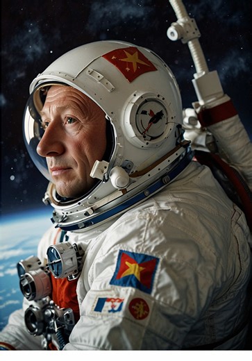 On March 18, 1965, Soviet cosmonaut Alexei Leonov became the first person to perform a spacewalk, spending over 12 minutes outside the Voskhod 2 spacecraft. The mission was a key milestone in the Space Race despite technical challenges during his re-entry. #facts #education #science #space #history #sovietunion #historicalfacts #spaceexploration #fyp