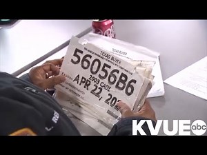 Paper license plates replaced in Texas starting July 1