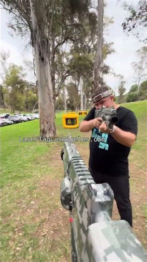 Ultimate Laser Tag Battle in LA 🎯