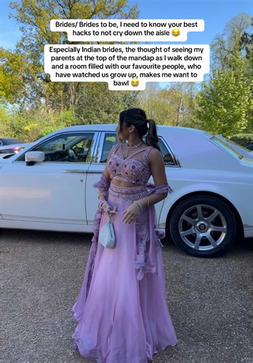 Best Tips for Indian Brides to Avoid Crying on Wedding Day