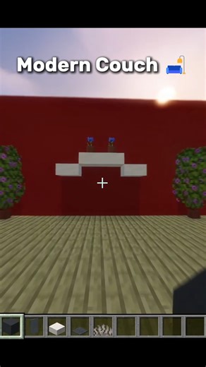 MİNECRAFT MODERN COUCH 🛋️