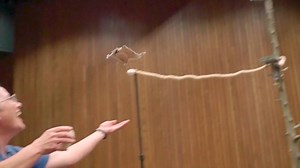 Aaaannd lift off! 🚀 Southern Flying Squirrel training is best viewed in slow motion. | Tennessee Aquarium