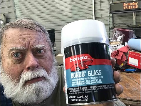 Shadetree Garage Bondo Glass review Jun 15