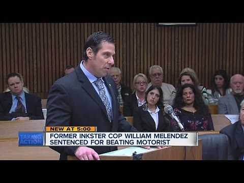 Officer Melendez sentenced