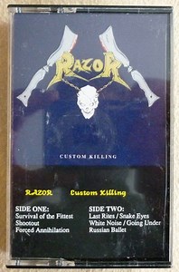 Razor - Custom Killing