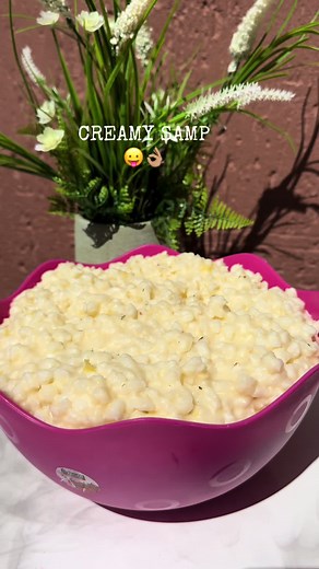 Creamy Samp Recipe Perfect for Family Meals