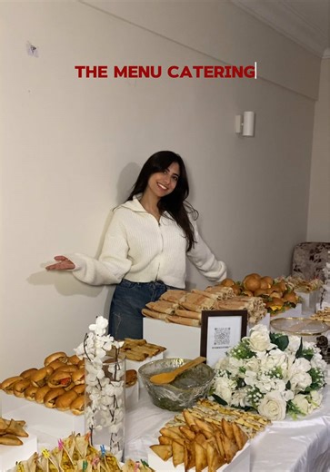 Mariam’s Engagement Party Catering Options