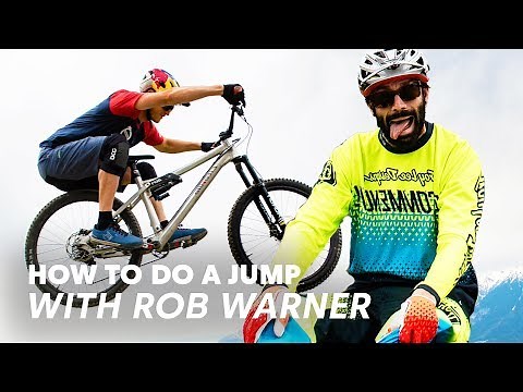Rob Warner Teaches You How to Jump | MTB Lessons with Rob