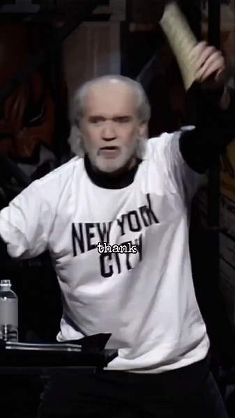 #GeorgeCarlin #StandupComedy #Religion #TenCommandments | George Carlin