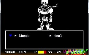 【overtale-save】fdy的papyrus！（noob模式 打到尾杀）