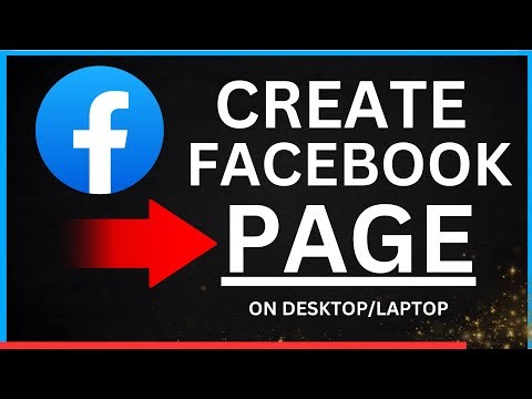 How to Create a Facebook Page on Desktop (PC & Laptop) | Step-by-Step Guide
