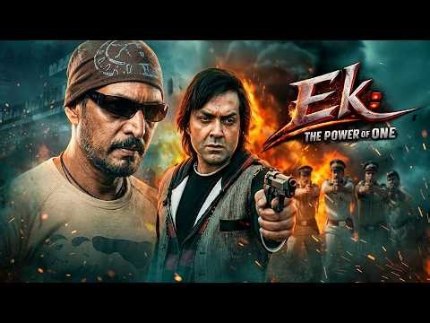 Ek: The Power of One - Bobby Deol's Bollywood Action Drama Movie | |Nana Patekar, Shriya Saran