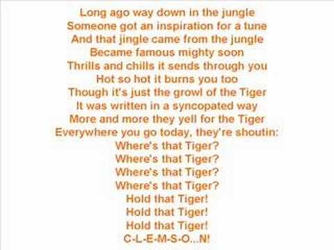 Clemson University Fight Song