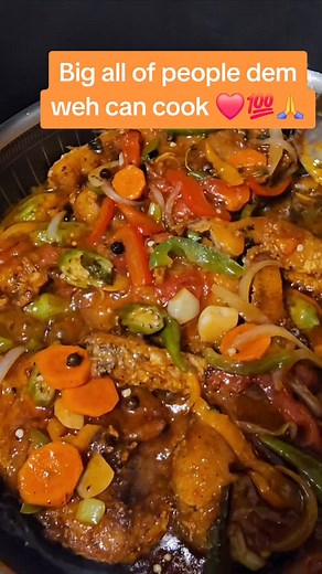 27K views · 1.5K reactions | Big all of people dem weh can cook ❤️ | Teaching You My Cooking Skills | Facebook