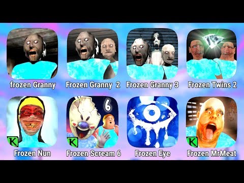 Frozen All New Mods || Frozen Granny | Frozen Mr Meat | Frozen Evil Nun | Frozen Mod | Granny Mod