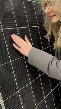 ZEUS-Module im Härtetest – Hagelklasse 4 bei 105 km/h | Heckert Solar #solarenergy #solarmodule