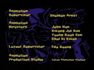 Ed Edd n Eddy Make Way for Noddy Credits