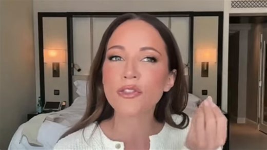 Kay Adams tells NFL coach 'you look like George Clooney' after dramatic new look