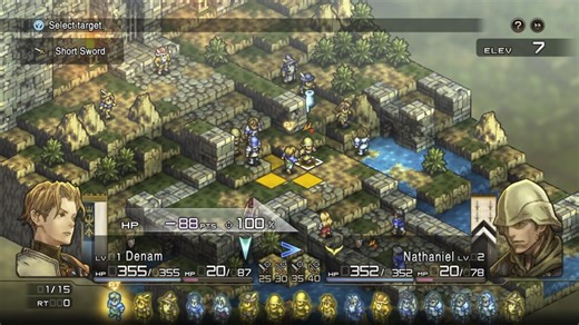 Tactics Ogre: Reborn launch trailer