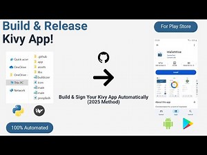 Kivy to Google Play: Build Signed APK/AAB with GitHub Action
