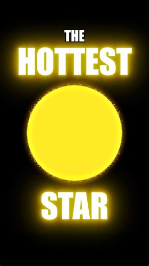 This Star Is HUGE #space #sun #science