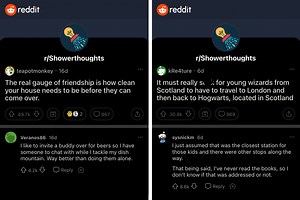 14 Mind-Opening Shower Thoughts To Help You Escape The Matrix