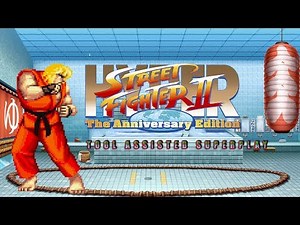 Hyper Street Fighter II - Turbo Ken【TAS】