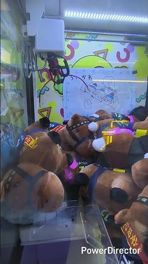 (リアル) サラブレッドコレクションふわふわBIG（ロードカナロア）#clawmachine #クーレン #夾娃娃 #ufoキャッチャー