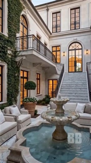 Satisfying ruined courtyard transformation #renovation #beforeandafter #diy