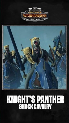 Boris's Unit Spotlight: Knights Panther #totalwar #warhammer3 #lordsoftheendtimes
