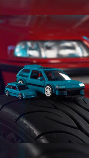 FINALLY Classic Hondas by Mattel Brick Shop with Hot Wheels has announced the launch of a new Mattel Brick Shop Hot Wheels building set!! Custom Honda Civics, Featuring the current Civic model, the ‘90 Civic EF and the first generation CivicPLUS The NSX & More Can you spot them all? via @hondaukcars •• #HondaUK #civicef #HondaCivic #NSX #hotwheels | HondaPro Jason