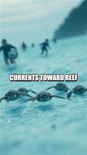 Newborn Voyagers of the Open Ocean