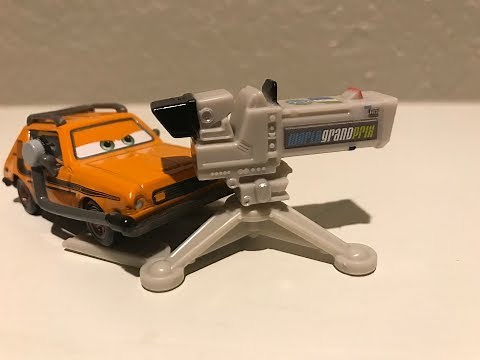 Mattel Pixar Cars 2 Grem w/ Camera Die-cast