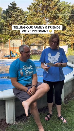 TheMacFamily on Instagram: "Telling our family & friends we're pregnant"