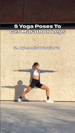 Yoga For Marathon Runners