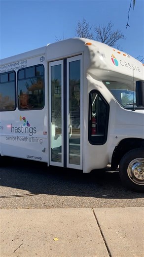 35 reactions · 5 comments | Thanks to the generosity of so many- our dream of a new at Hastings Senior Health & Living Bus has come true! Please join us for an open house celebration with festivities, refreshments, and a blessing of the bus! Date: Tuesday, December 2nd Time: 3-5pm with a brief program at 4pm. Location: Hastings Senior Health & Living -Independent/ Assisted Living | Hastings Senior Health & Living | Facebook