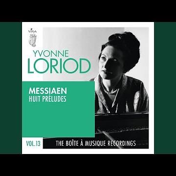 Messiaen: Huit préludes: 1. La colombe