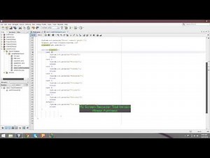 Switch Statement in java netbeans