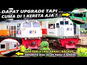 JADI LEBIH NYAMAN‼️KINI KERETA API KERTAJAYA DAPAT UPGRADE KERETA MAKAN MODEL BARU HASIL MODIFIKASI