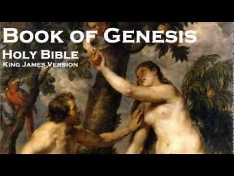 HOLY BIBLE: GENESIS - FULL Audio Book | King James Version KJV | Adam & Eve | Creation