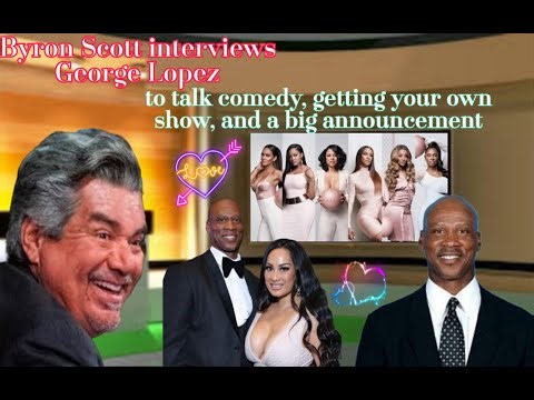 Byron Scott Interviews George Lopez to Talk Comedy, Getting Your Own Show, and a Big Announcement