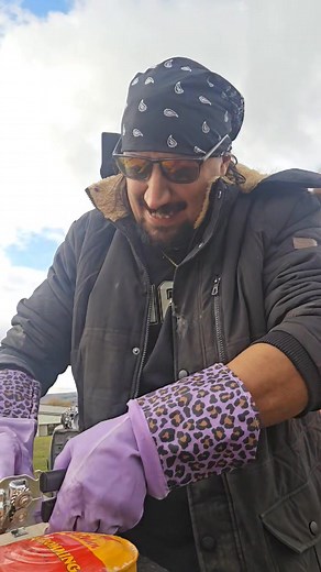 Finally got the courage to try the Surströmming.... may have to throw my coat away ! And getting that flavor outta my mouth was about impossible ! | Robert Druker